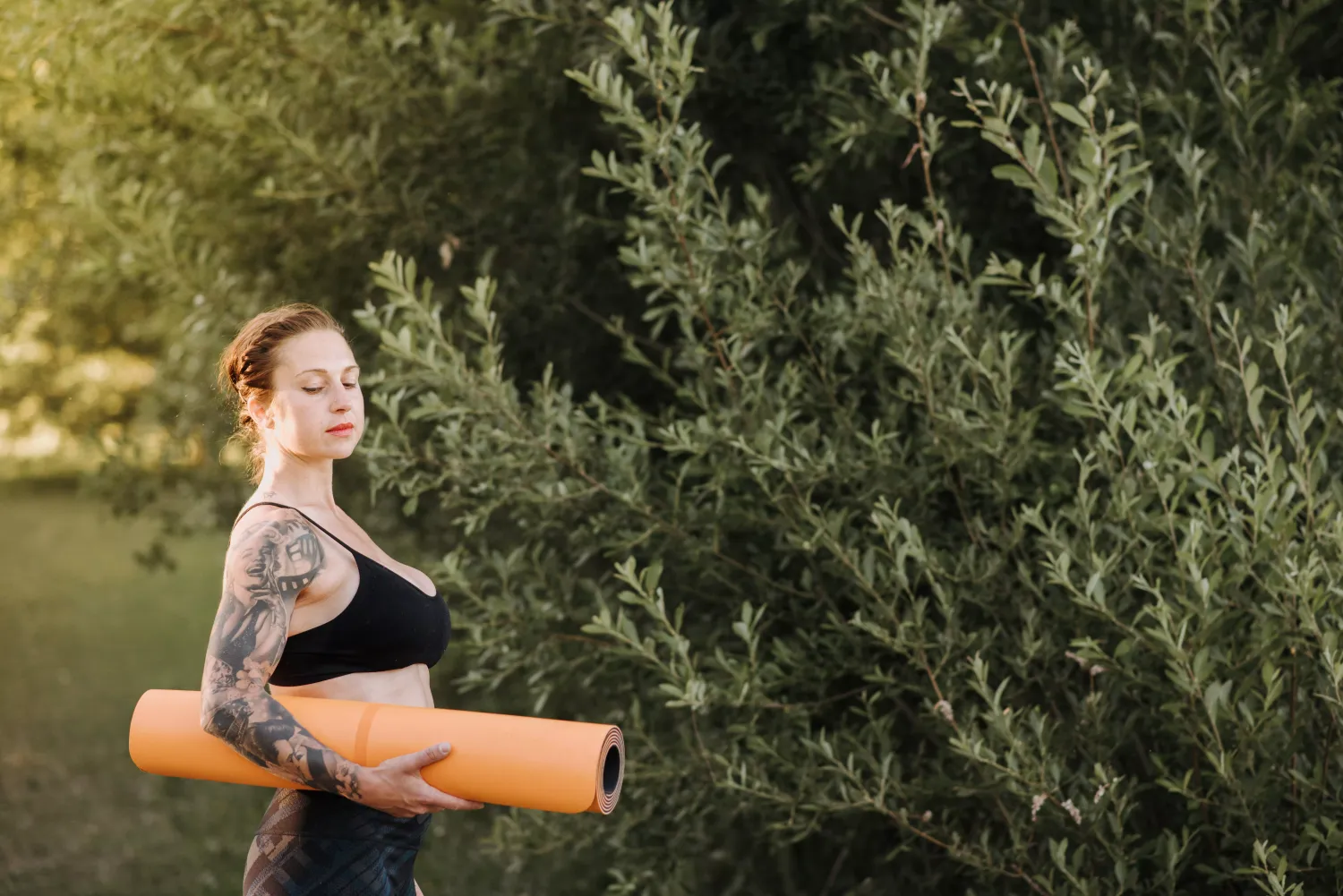 YOGA IN NATURE ON YOUR OWN EXPERIENCE