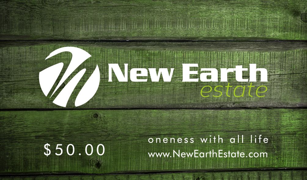 New Earth Estate Gift Card