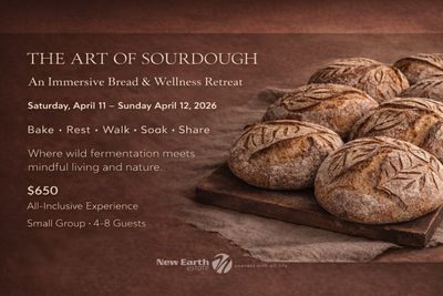 THE ART OF SOURDOUGH