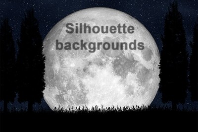 Silhouette Backgrounds