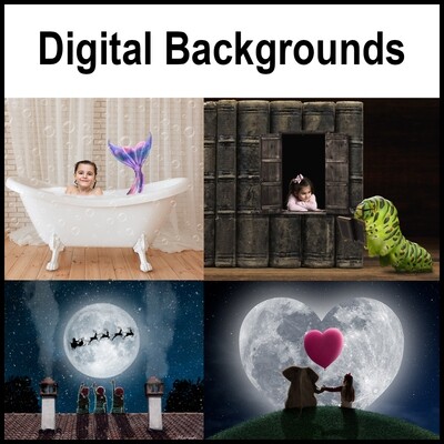 Digital Backdrops