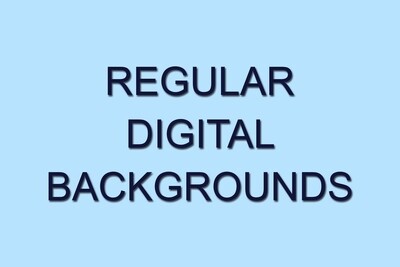 Regular digital backgrounds