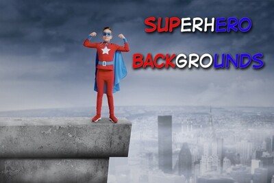 Superhero Backgrounds