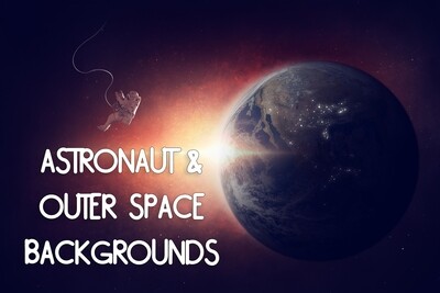 Astronaut &amp; Outer Space