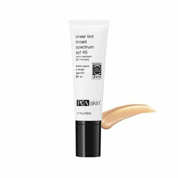 PCA Skin Sheer Tint  Broad Spectrum SPF 45