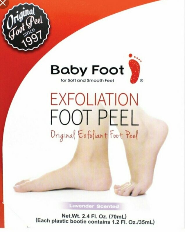 Baby Foot Original Exfoliating Foot Peel