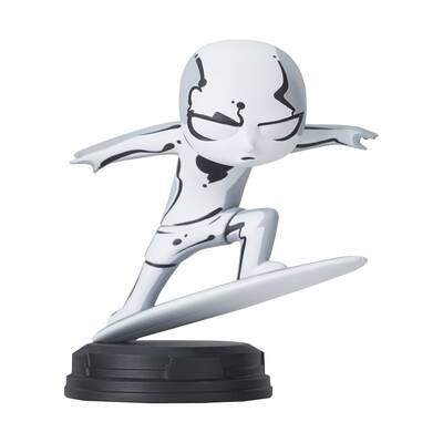 MARVEL ANIMATED STYLE SILVER SURFER STATUE FOC:6/30 Release:8/28