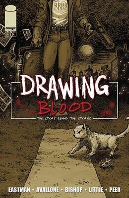 DRAWING BLOOD #1 (OF 12) CVR C BEN BISHOP, KEVIN EASTMAN & ROBERT RODRIGUEZ VAR FOC:4/1 Release:4/24