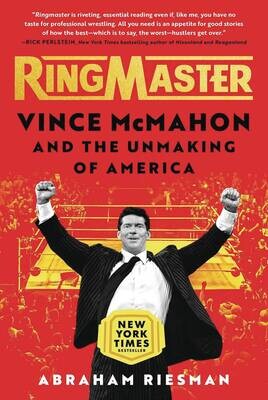 RINGMASTER VINCE MCMAHON & UNMAKING OF AMERICA SC FOC:3/8 Release:4/17
