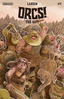 ORCS THE GIFT #4 (OF 4) CVR B ROSSYDOESDRAWINGS FOC:6/3 Release:6/26