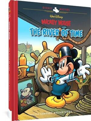 DISNEY MASTERS HC VOL 25 MICKEY MOUSE RIVER OF TIME FOC:5/6 Release:5/29