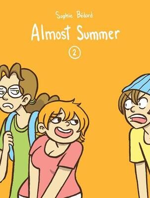 ALMOST SUMMER GN VOL 2 FOC:4/28 Release:5/15