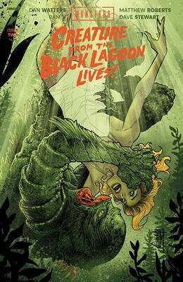 UNIVERSAL MONSTERS CREATURE FROM THE BLACK LAGOON LIVES #2 (OF 4) CVR B FRANCIS MANAPUL VAR FOC:5/6 Release:5/29