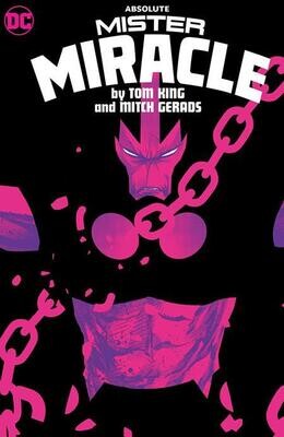ABSOLUTE MISTER MIRACLE BY TOM KING AND MITCH GERADS HC FOC:4/28 Release:11/12