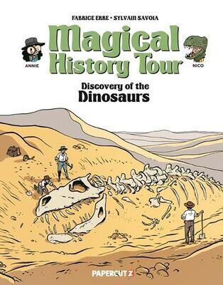 MAGICAL HISTORY TOUR HC VOL 15 DISCOVERY OF THE DINOSAURS FOC:3/31 Release:5/8