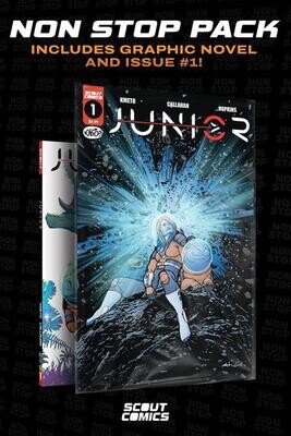 JUNIOR COLLECTORS PACK #1 AND COMPLETE TP (NONSTOP) FOC:4/7 Release:5/8