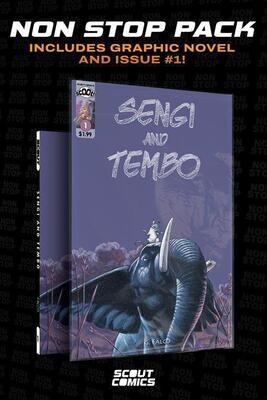 SENGI AND TEMBO COLLECTORS PACK #1 AND COMPLETE TP (NONSTOP) FOC:4/21 Release:5/29