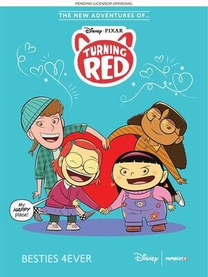 NEW ADVENTURES OF TURNING RED HC VOL 1 FOC:4/28 Release:5/29