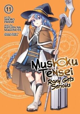 Mushoku Tensei: Roxy Gets Serious Vol. 11 FOC:4/1/24 Release:4/30/24