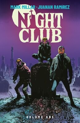 Night Club Volume 1 FOC:4/29/24 Release:7/30/24