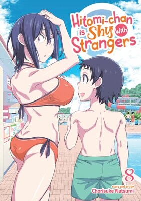 Hitomi-chan is Shy With Strangers Vol. 8 FOC:4/8/24 Release:5/7/24