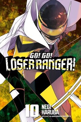 Go! Go! Loser Ranger! 10 FOC:4/22/24 Release:5/21/24