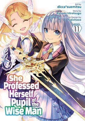 She Professed Herself Pupil of the Wise Man (Manga) Vol. 11 FOC:4/29/24 Release:5/28/24