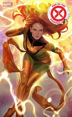 RISE OF THE POWERS OF X #5 JOSHUA SWABY JEAN GREY VARIANT [FHX] FOC:4/29/24 Release:5/29/24
