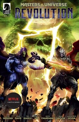 Masters of the Universe: Revolution #2 (CVR A) (Dave Wilkins) FOC:5/20/24 Release:6/19/24