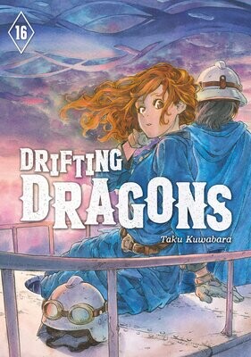 Drifting Dragons 16 FOC:4/8/24 Release:5/7/24