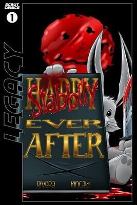 STABBITY EVER AFTER SCOUT LEGACY EDITION #1 CVR A RYAN KINCAID FOC:4/7 Release:5/1