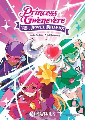 PRINCESS GWENEVERE AND THE JEWEL RIDERS TP VOL 01 FOC:4/28 Release:5/29