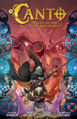 Canto Volume 3: Tales of the Unnamed World (Canto and the City of Giants) FOC:4/29/24 Release:7/30/24
