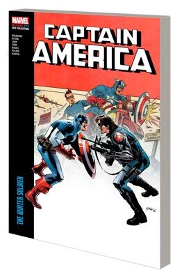 CAPTAIN AMERICA MODERN ERA EPIC COLLECTION: THE WINTER SOLDIER FOC:4/8/24 Release:6/18/24