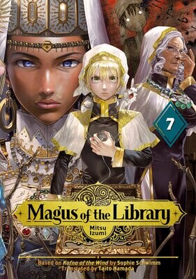 Magus of the Library 7 FOC:4/22/24 Release:5/21/24