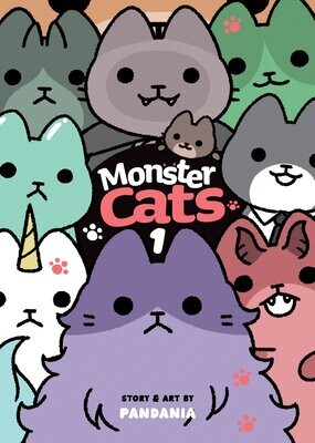 Monster Cats Vol. 1 FOC:4/8/24 Release:5/7/24