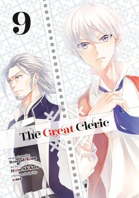 The Great Cleric 9 FOC:4/29/24 Release:5/28/24