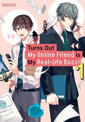 Turns Out My Online Friend is My Real-Life Boss! 1 FOC:4/29/24 Release:5/28/24