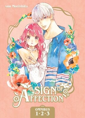 A Sign of Affection Omnibus 1 (Vol. 1-3) FOC:4/1/24 Release:4/30/24