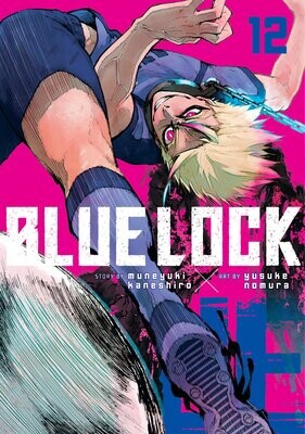 Blue Lock 12 FOC:4/1/24 Release:4/30/24