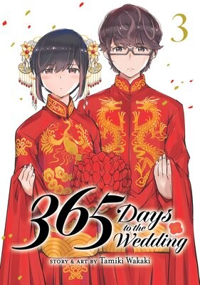 365 Days to the Wedding Vol. 3 FOC:4/8/24 Release:5/7/24