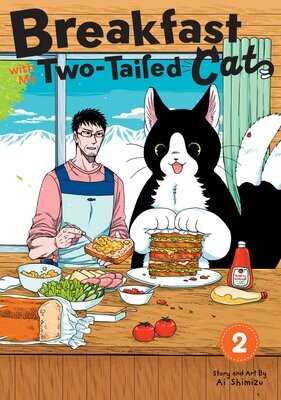 Breakfast with My Two-Tailed Cat Vol. 2 FOC:4/29/24 Release:5/28/24