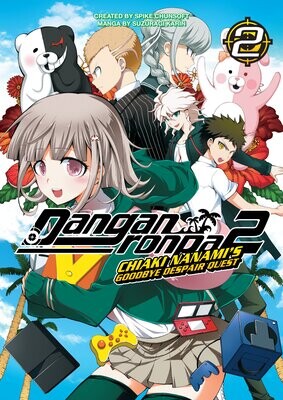 Danganronpa 2: Chiaki Nanami's Goodbye Despair Quest Volume 2 FOC:4/22/24 Release:8/20/24