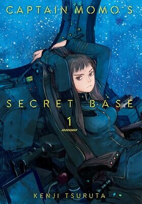 Captain Momo's Secret Base Volume 1 FOC:4/8/24 Release:7/16/24