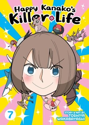 Happy Kanako's Killer Life Vol. 7 FOC:4/1/24 Release:4/30/24