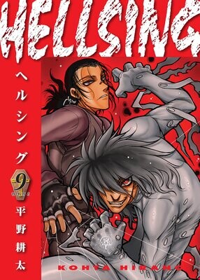 Hellsing Volume 9 (Second Edition) FOC:4/8/24 Release:7/23/24