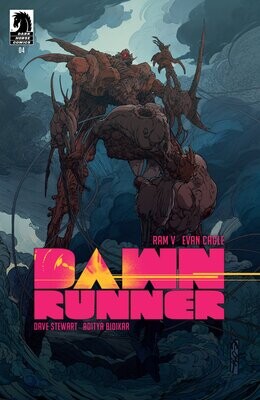 Dawnrunner #4 (CVR A) (Evan Cagle) FOC:5/20/24 Release:6/19/24