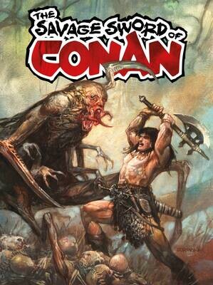 SAVAGE SWORD OF CONAN #2 (OF 6) CVR A DORMAN FOC:4/1 Release:4/24