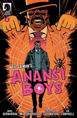 Anansi Boys I #1 (CVR B) (Shawn Martinbrough) FOC:5/20/24 Release:6/26/24