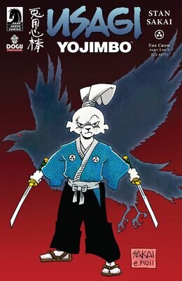 Usagi Yojimbo: The Crow #3 (CVR A) (Stan Sakai) FOC:5/13/24 Release:6/12/24